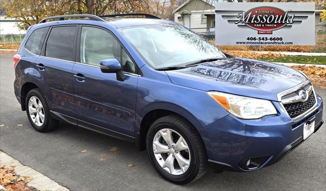 2014 subaru forester 2.5i touring