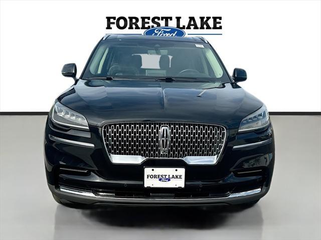 2022 lincoln aviator reserve awd