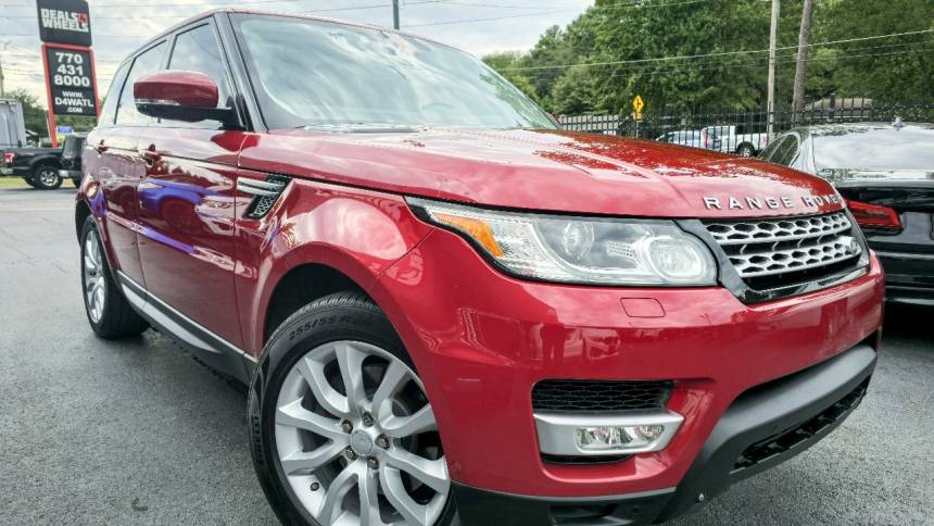 2015 land rover range rover sport hse