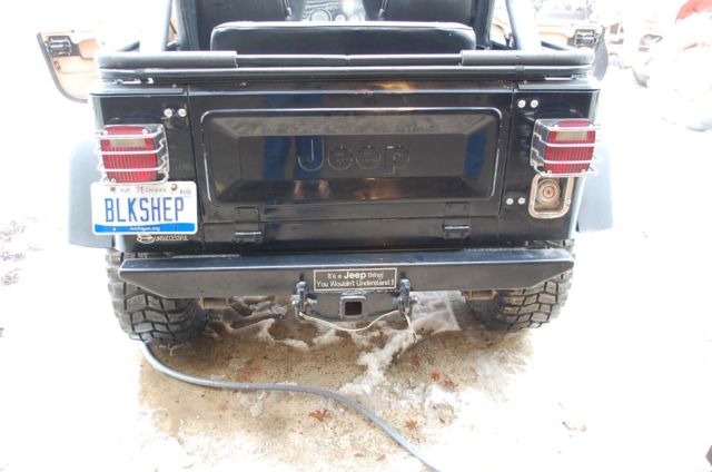 jeep cj-7 laredo v8 loaded w/upgrades