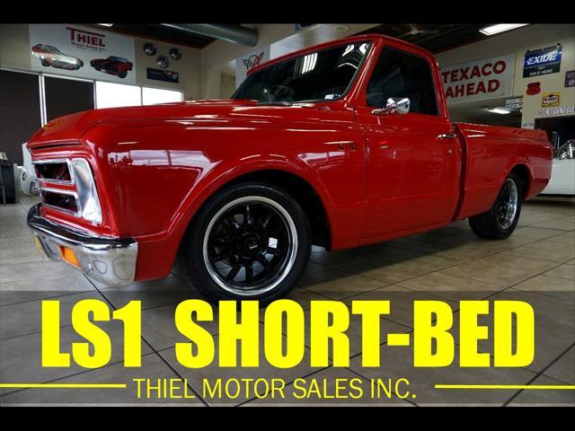 1967 chevrolet c10/k10 base