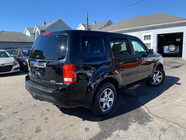 2012 honda pilot lx