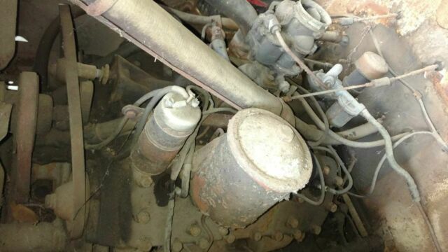 48 ford coupe barn find
