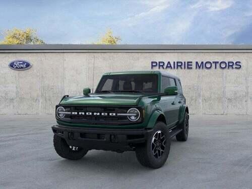 2024 ford bronco outer banks