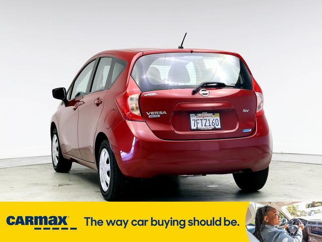 2015 nissan versa note sv