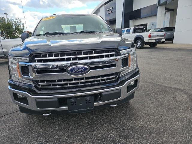 2018 ford f-150 xlt