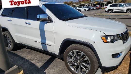 2018 Jeep Grand Cherokee