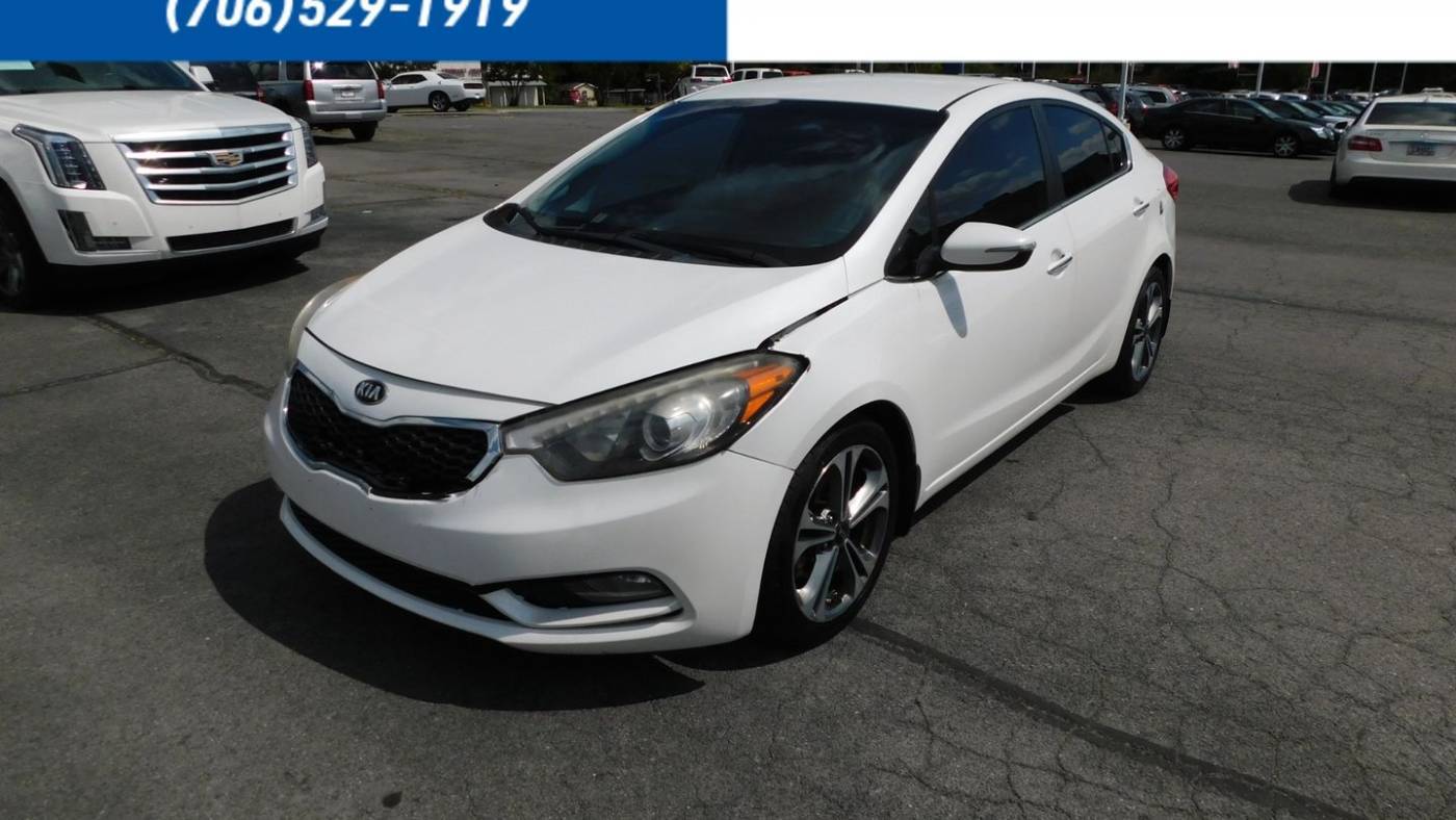 used 2014 kia forte ex $7,995great deal 129,041 mi. location: dalton