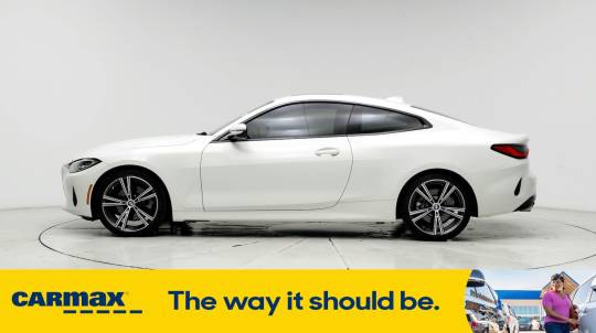 2021 BMW 4 series