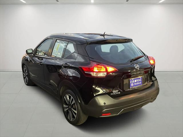 2020 nissan kicks sv