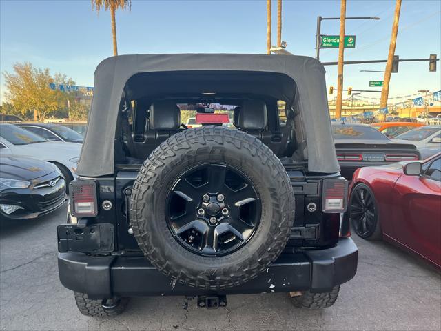2014 jeep wrangler unlimited altitude