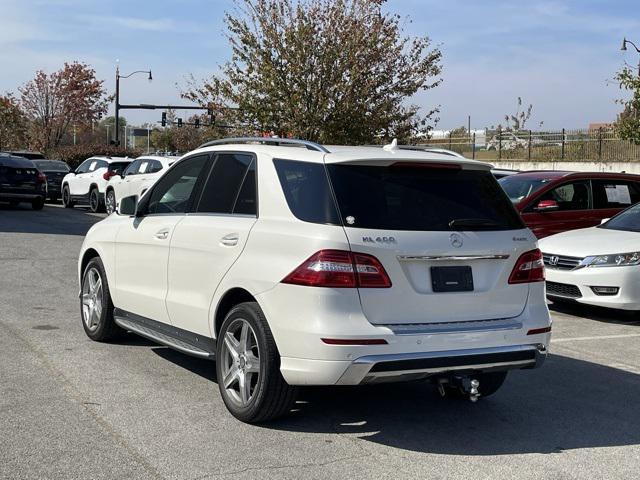 2015 mercedes-benz m-class 4matic