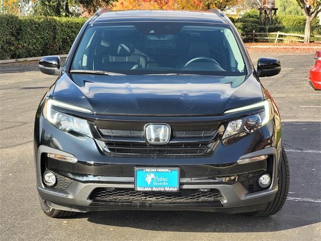2022 honda pilot special edition