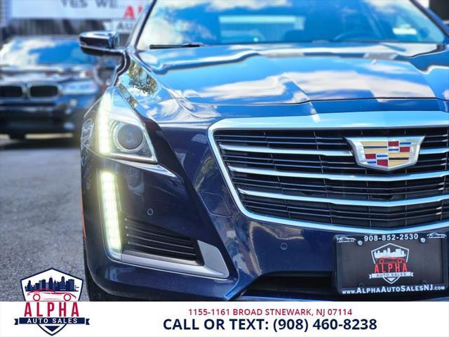 2015 cadillac cts 3.6l performance