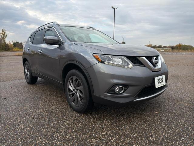 2016 nissan rogue sl