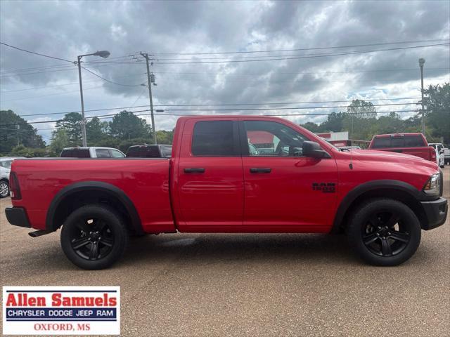 2022 ram 1500 classic warlock quad cab 4x4 6'4' box