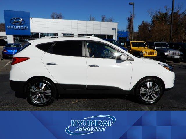 used 2015 hyundai tucson limited asheville, nc 28805 for sale in asheville, north carolina