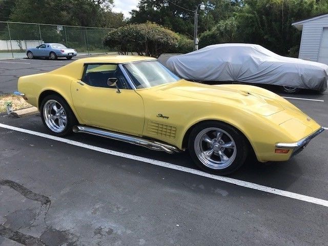1971 chevrolet corvette, custom built
