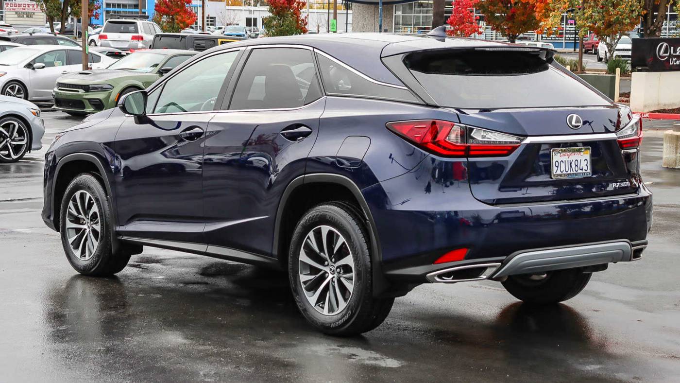 2022 lexus rx 350 base