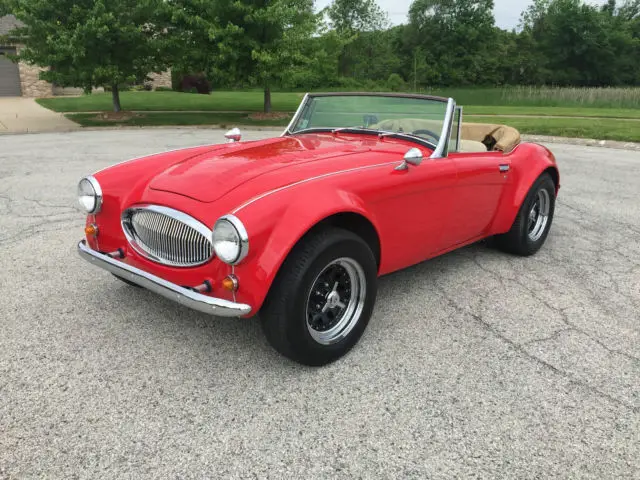 austin healey 3000 sebring mx kit car by classic roadsters