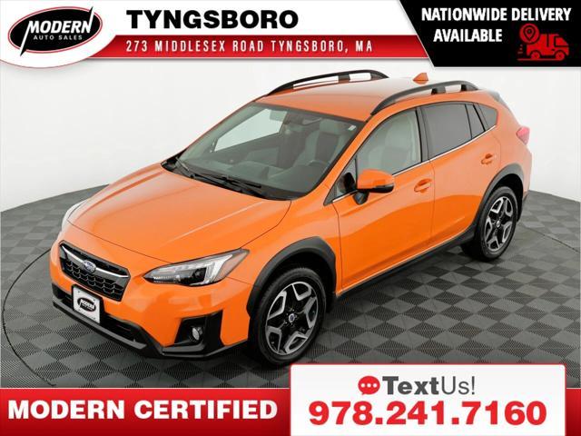 2018 subaru crosstrek 2.0i limited