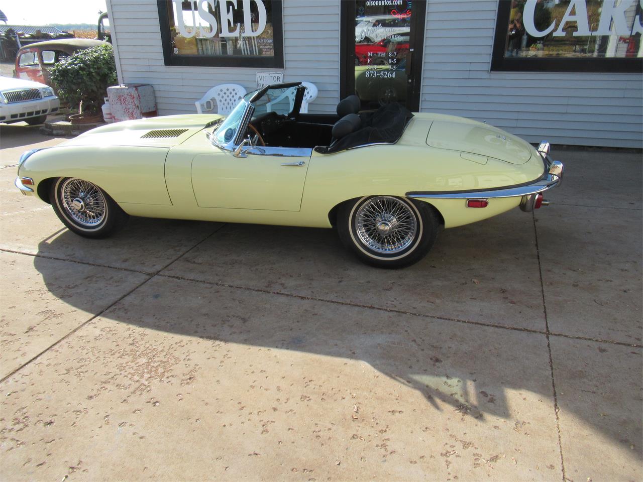 for sale: 1969 jaguar xke ii in stoughton, wisconsin for sale in stoughton, wi