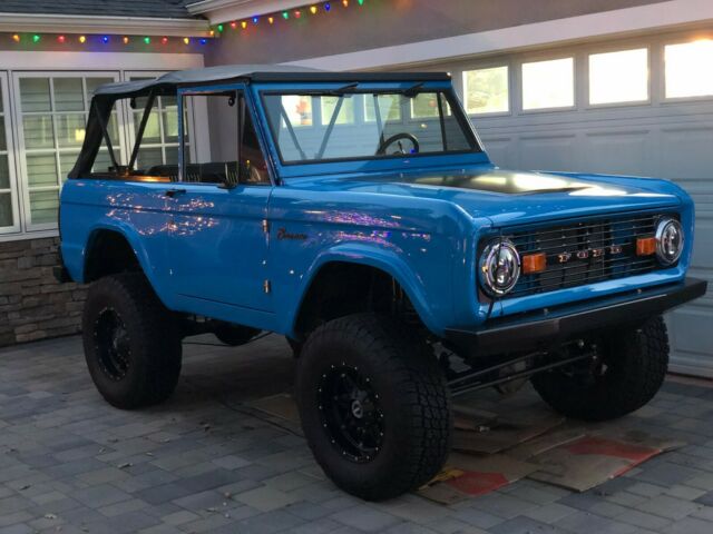 1974 ford bronco restomod coyote 4r70w brand new build just finished