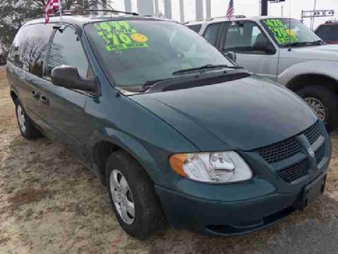 2001 dodge caravan se in portsmouth, va