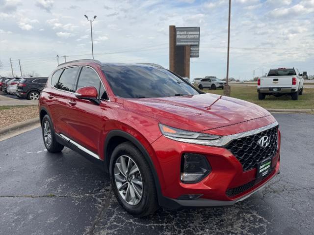 2019 hyundai santa fe ultimate 2.4