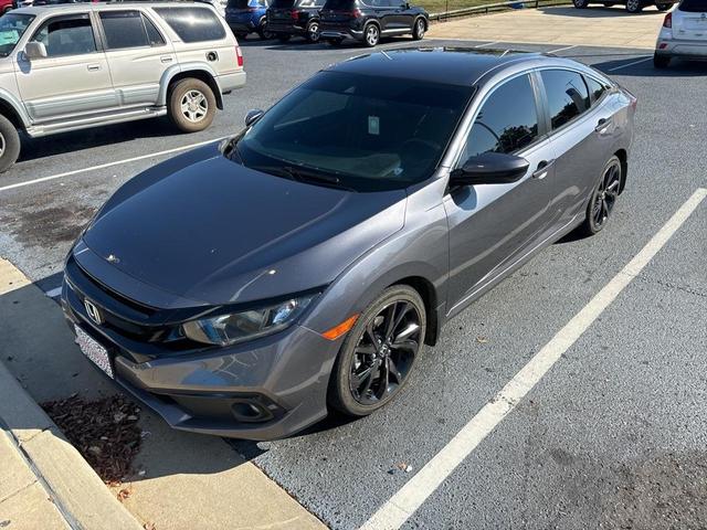 2020 honda civic sport