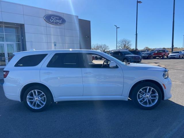 2022 dodge durango gt
