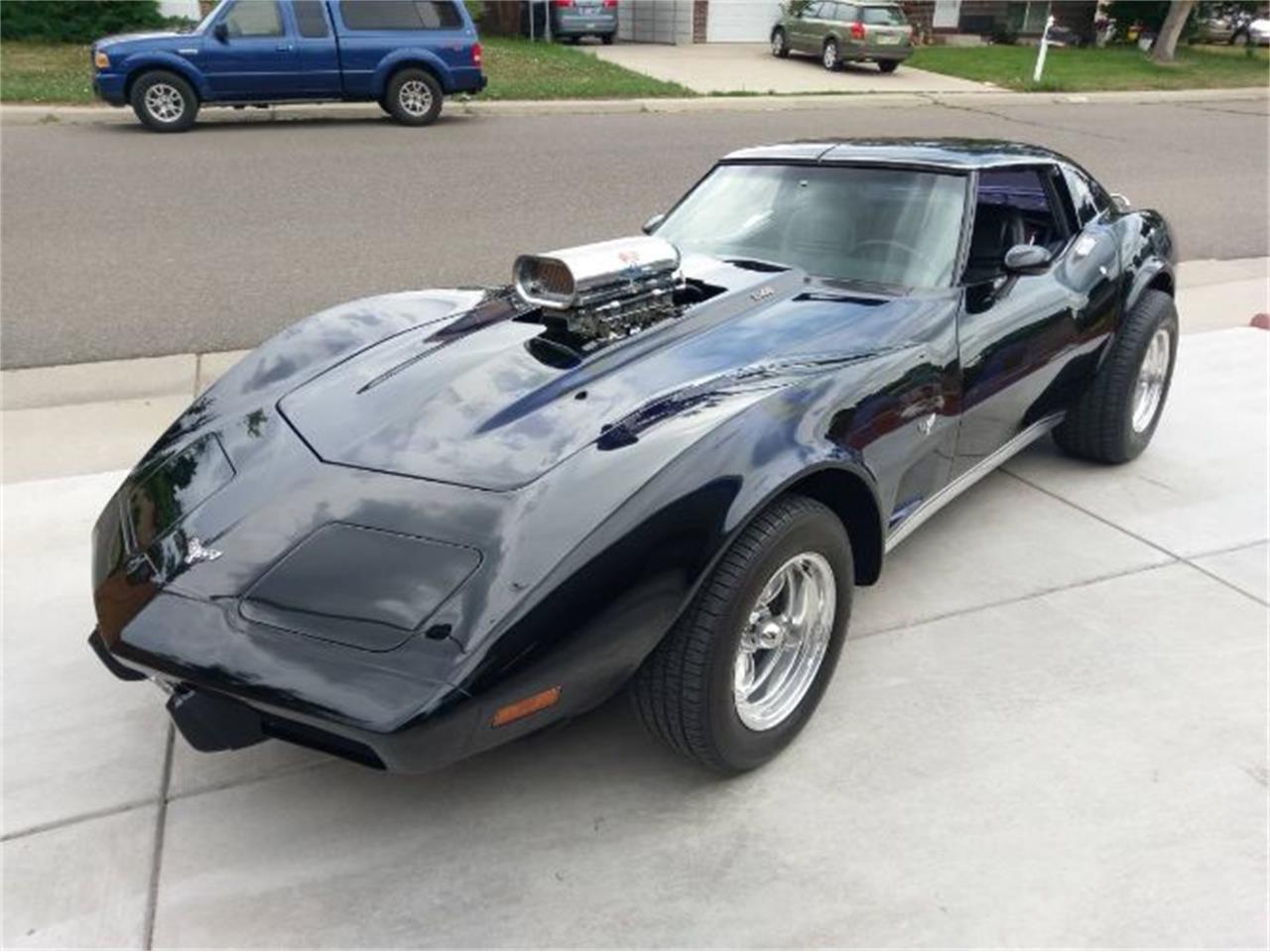 1977 chevrolet corvette