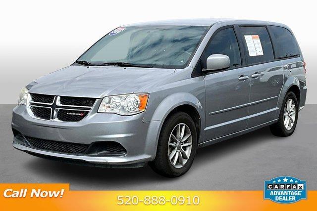 2016 dodge grand caravan avp/se