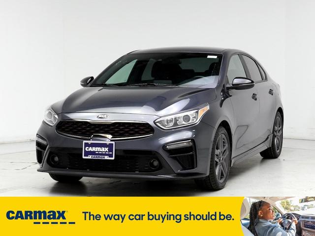 2021 kia forte gt-line