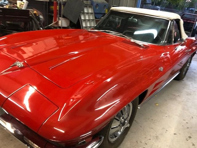 chevrolet corvette convertible