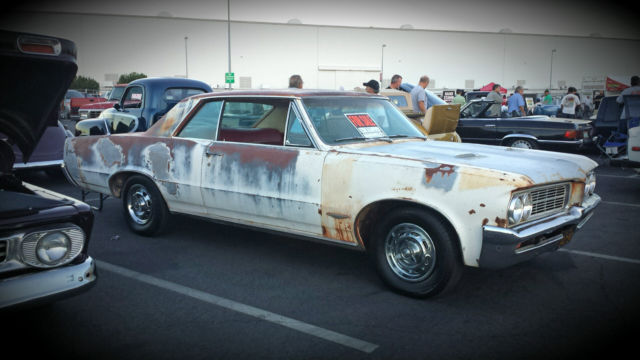 1964 pontiac gto , classic muscle car the real deal