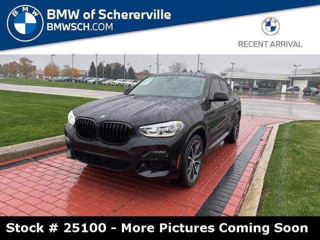 2021 bmw x4 m40i