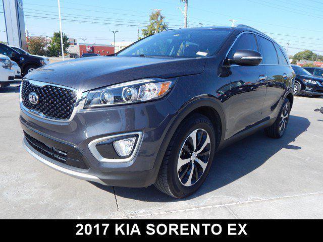 2017 kia sorento ex
