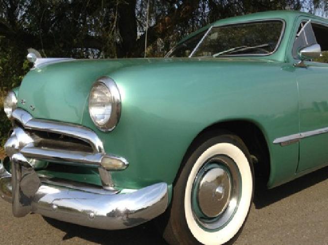 1949 ford tudor sedan custom in raleigh, nc