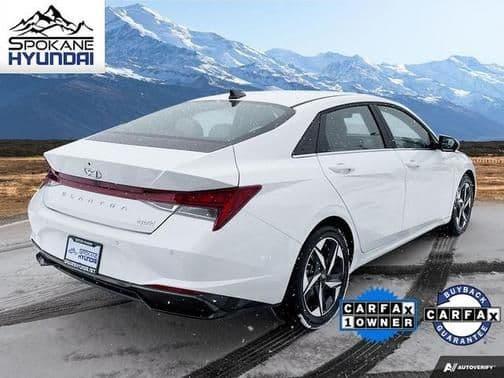 2023 hyundai elantra hev in dallas, texas