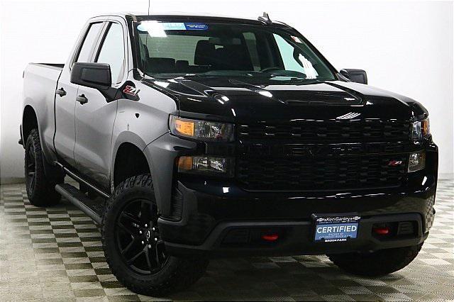 2020 chevrolet silverado 1500 custom trail boss