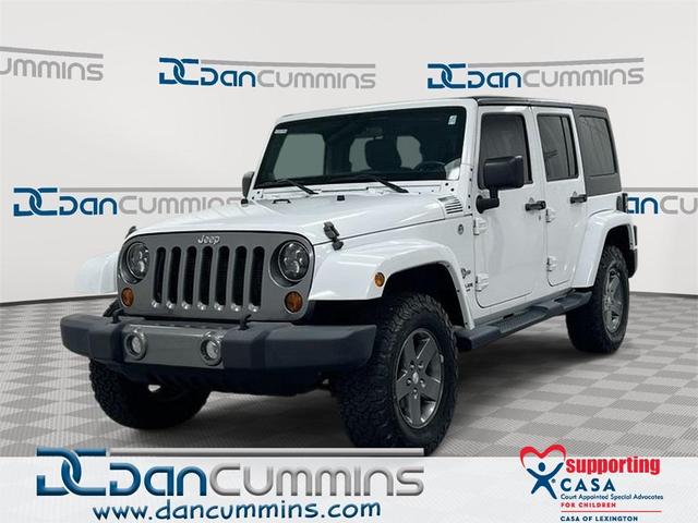 2012 jeep wrangler unlimited sport