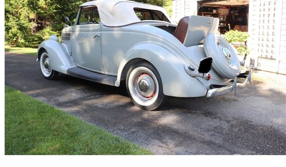 1936 ford 2-dr coupe