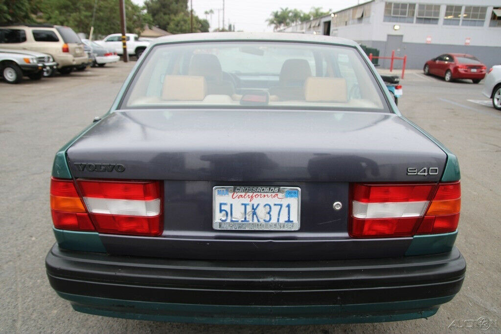 1994 volvo 940 sedan automatic 4 cylinder turbo no reserve