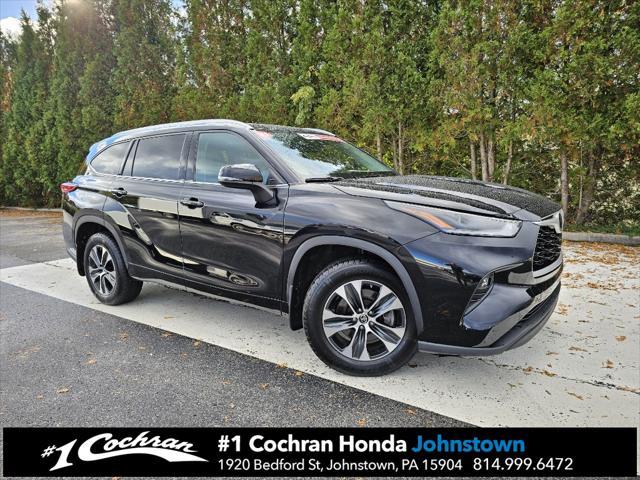2021 toyota highlander xle