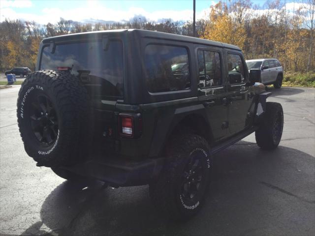 2021 jeep wrangler unlimited sport