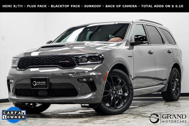 2023 dodge durango r/t plus awd