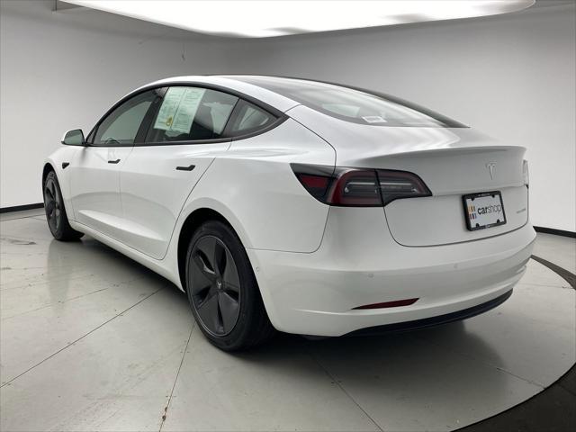 2021 tesla model 3 long range