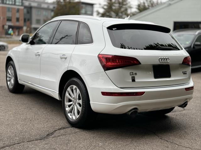 2016 audi q5 2.0t premium
