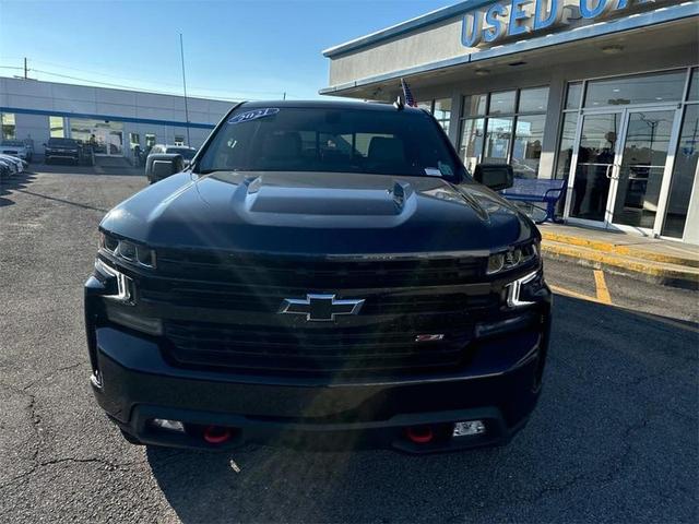 2021 chevrolet silverado 1500 lt trail boss